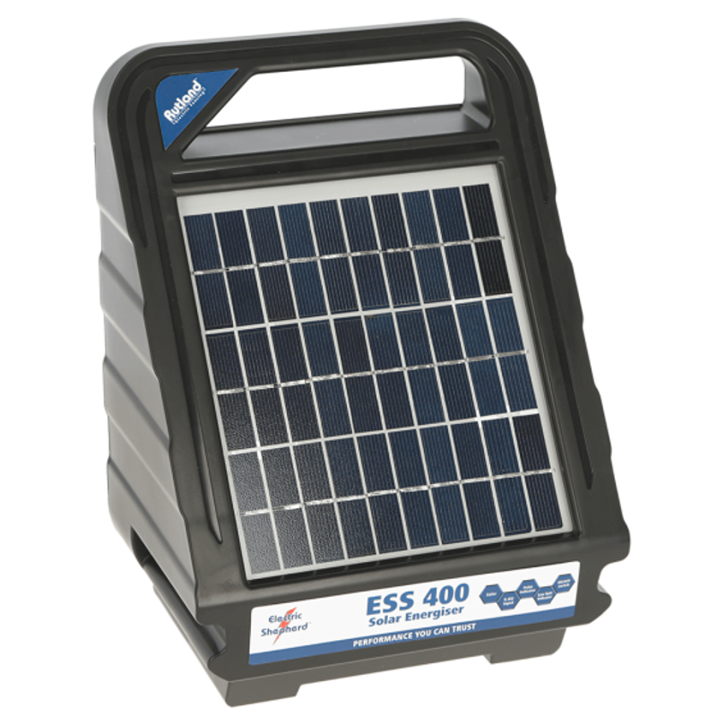 Rutland ESS 400 Electric Fence Solar Energiser Unit-4
