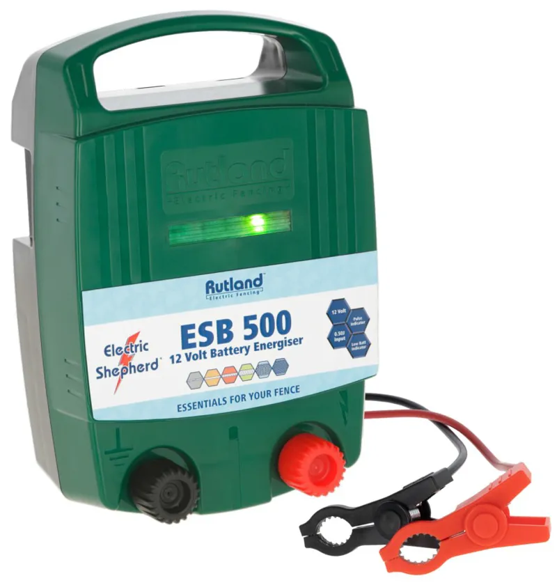 Rutland ESB 500 Battery-Powered Electric Fencing Energiser-3