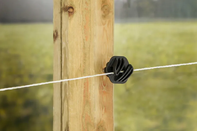 Rutland Electric Fence 2 mm Poly Wire Plus 250m white / yellow-1