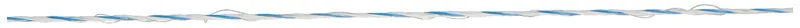 Rutland Electric Fence 2 mm Poly Wire 250m white / blue-3