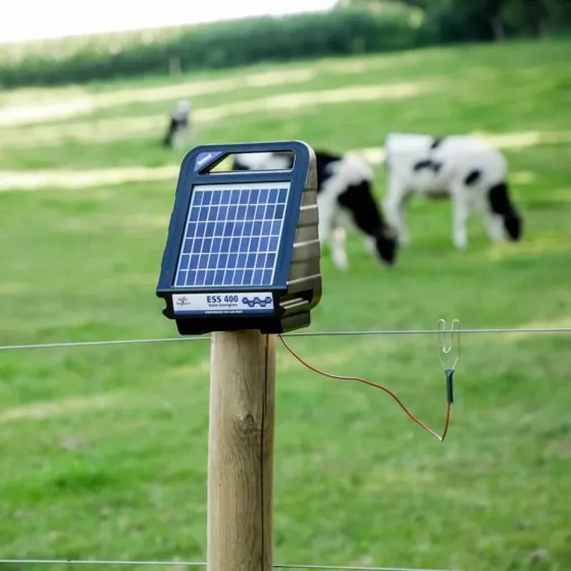 Rutland ESS 400 Electric Fence Solar Energiser Unit-6