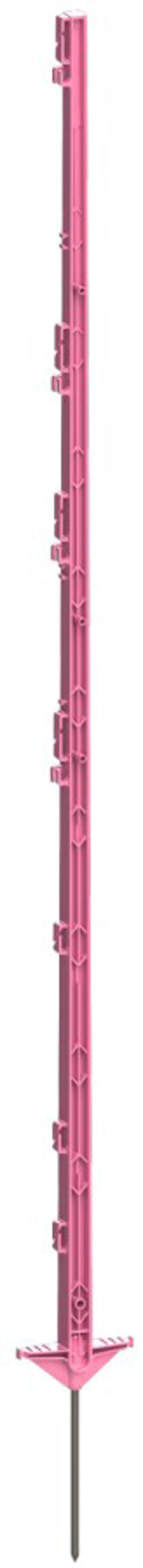Rutland Electric Fence Post 156cm Post Pink x1-1