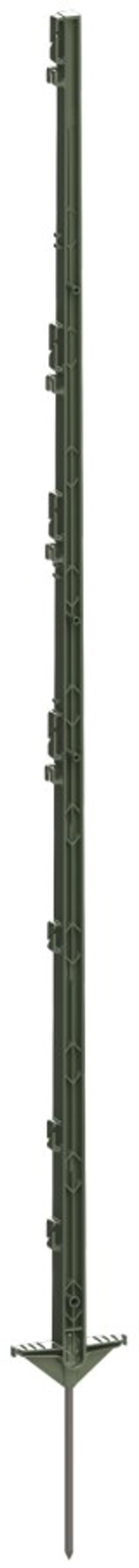 Rutland Electric Fence Post 156cm Post Green x1-1