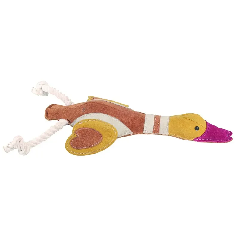 Benji and Flo Country Dog Toys - Quackers the Duck