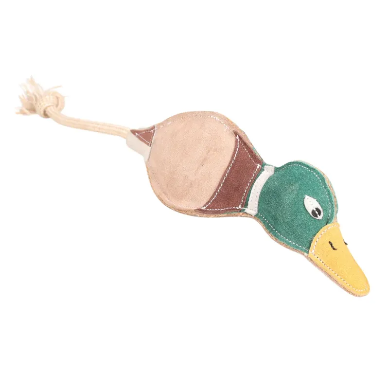 Benji and Flo Country Dog Toys - Drake the Duck