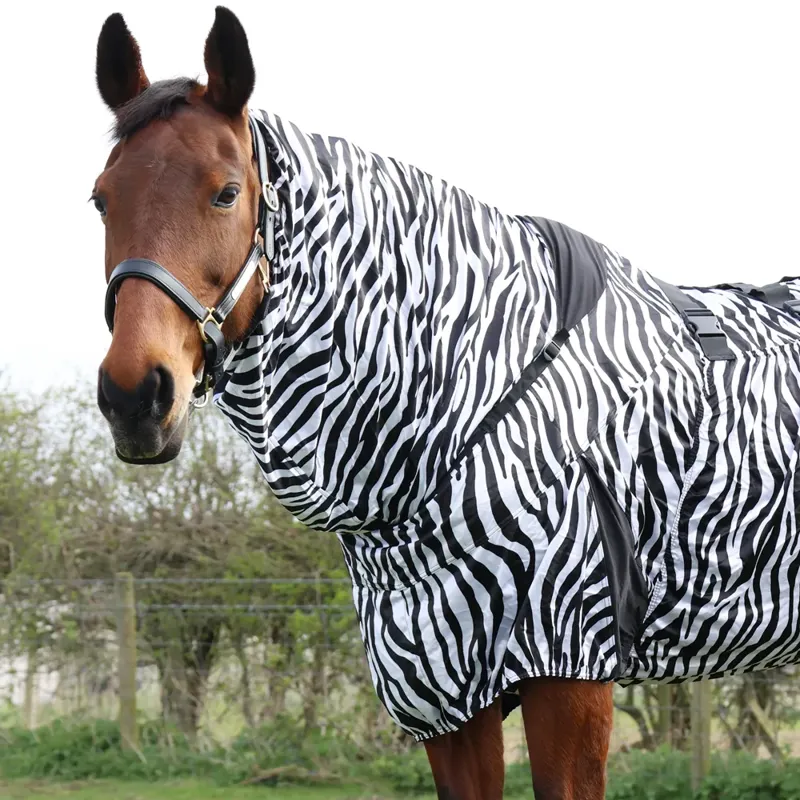 StormX Original Sweet Itch Zebra Rug  Black White-2