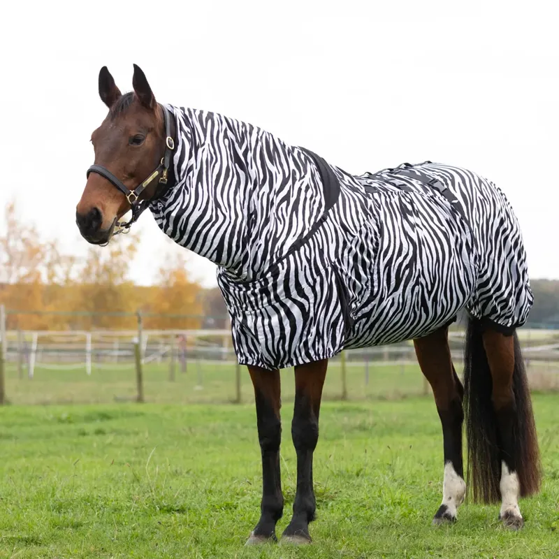 StormX Original Sweet Itch Zebra Rug  Black White