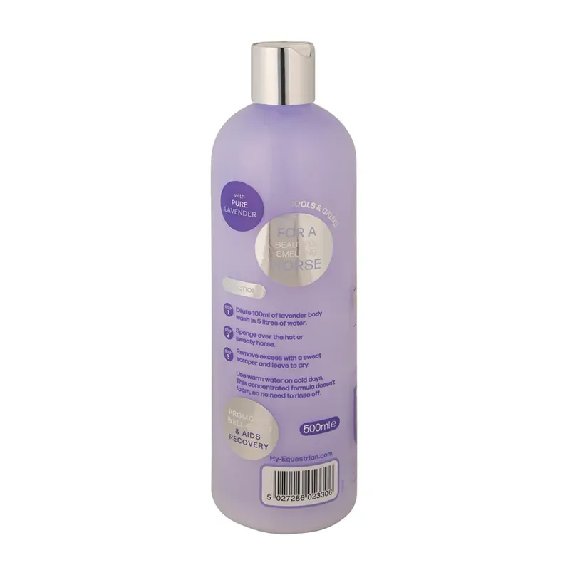 Hy Shine Magic Relax 500ml Lavender Wash-1