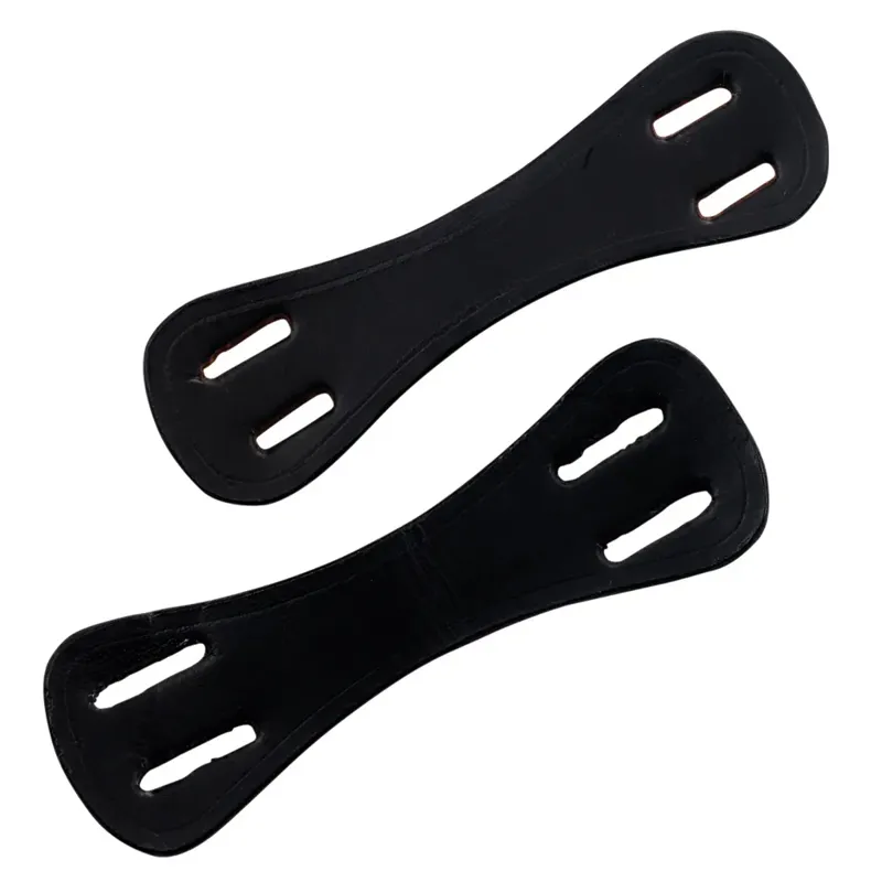 Hy Equestrian Leather Flash Attachment - Brown