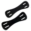 Hy Equestrian Leather Flash Attachment - Black