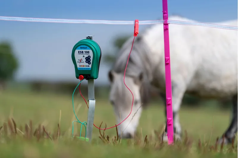 Rutland ESB 100 Electric Fence Battery Energiser 0.1J-4