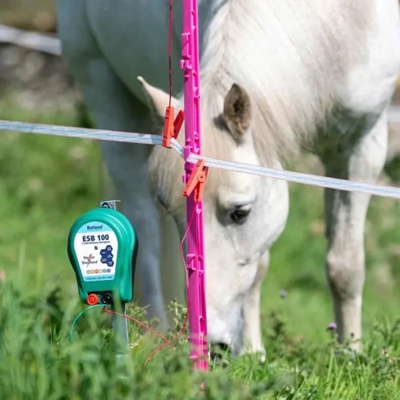 Rutland ESB 100 Electric Fence Battery Energiser 0.1J-6