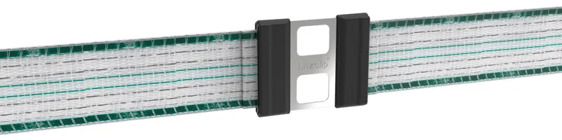 Rutland Electric Fence Tape Connectors 20mm Litzclip 5-13