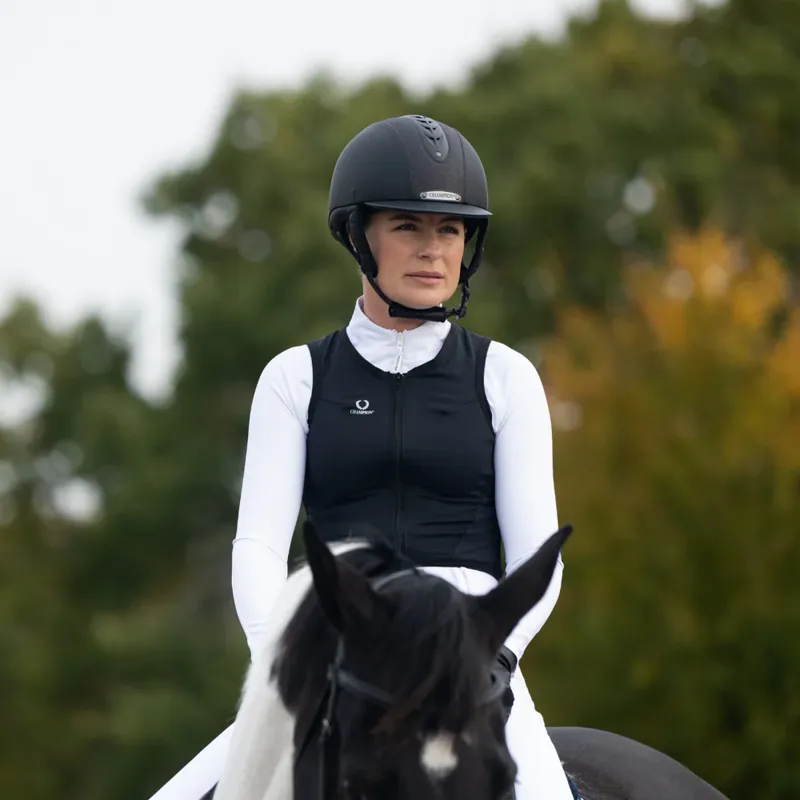 Champion Sculpt Back Protector Black adult-5