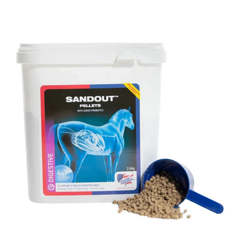Equine America SandOut Pellets 2.6KG