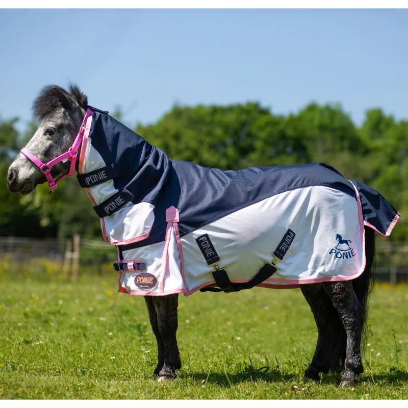 Gallop New Ponie Turnout Fly Rug Combo