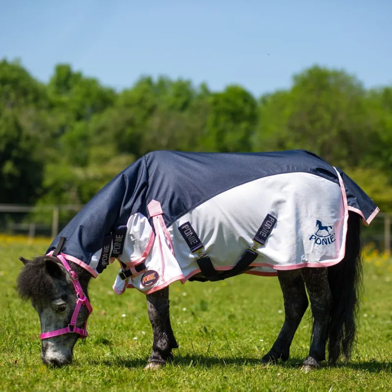 Gallop New Ponie Turnout Fly Rug Combo-3