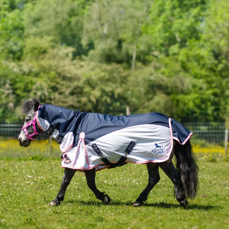 Gallop New Ponie Turnout Fly Rug Combo-4