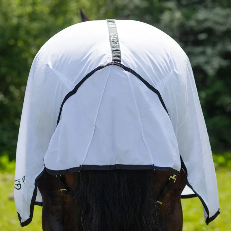 Gallop Classic Fly Rug Combo White-3