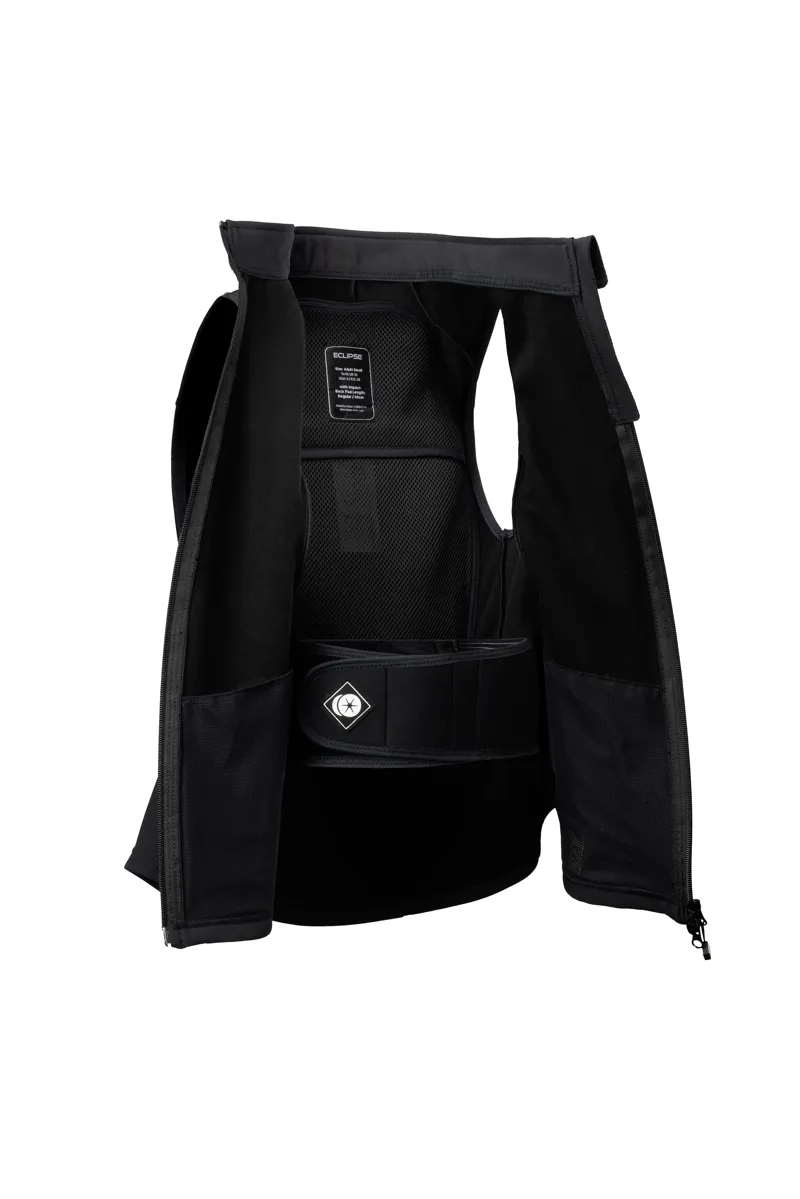 Charles Owen Adult Eclipse Gilet Back Protector-9