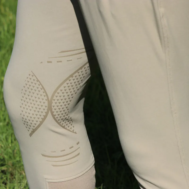 Hy Equestrian Harrogate Breeches in Beige-1