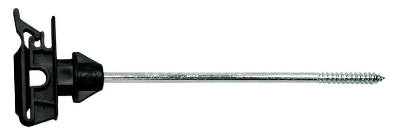 Stockshop 7inch Stand Off Insulators For Tape x10