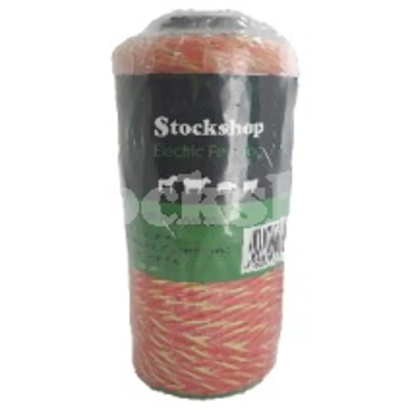 Stockshop Orange Polywire 250m