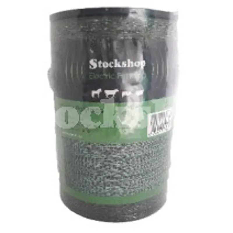 Stockshop 20mm Green Polytape - 200m