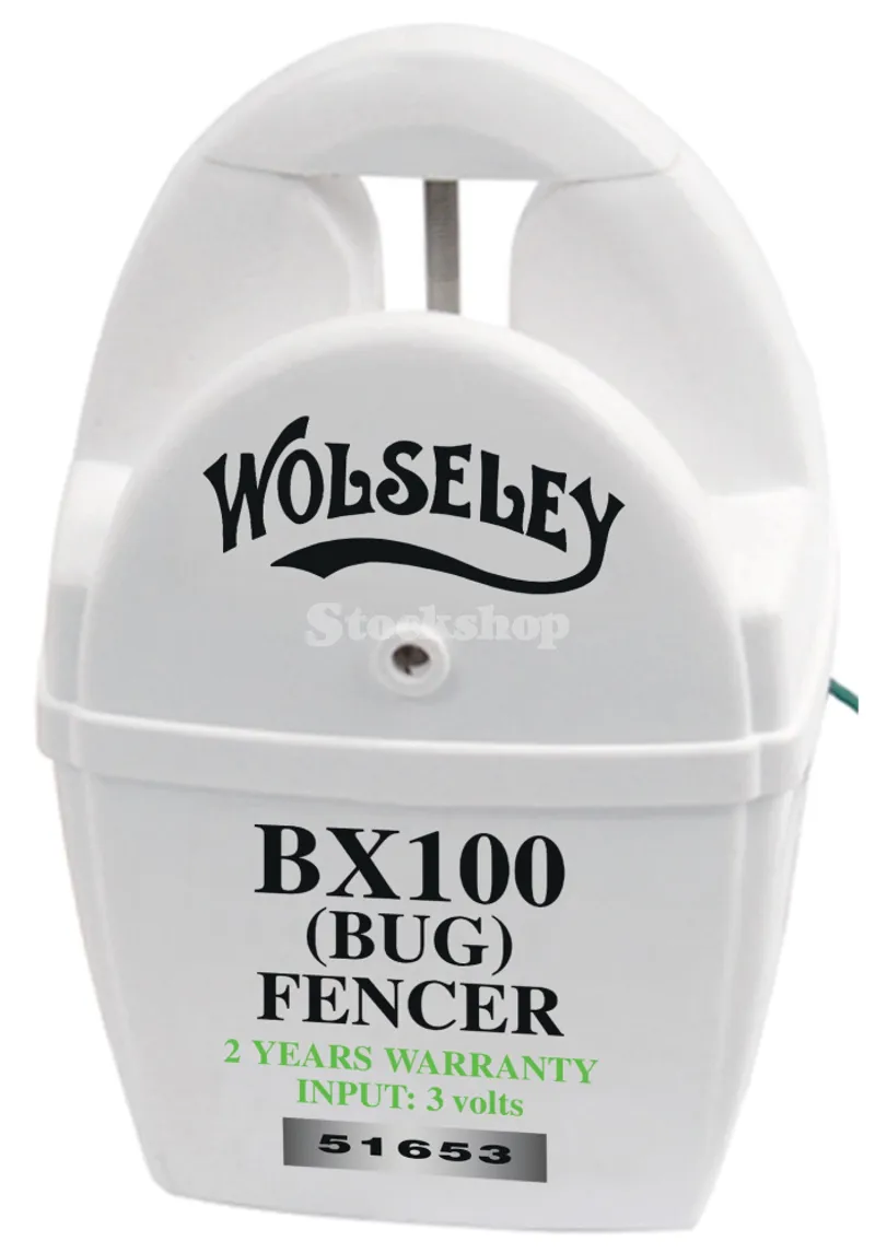 Stockshop Wolseley BX100 Bug Battery Energiser