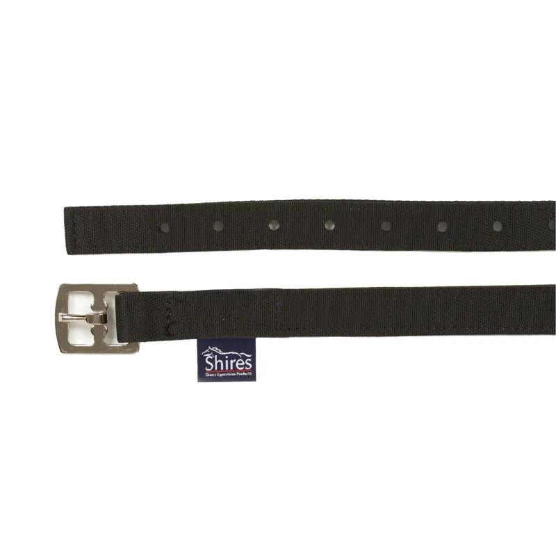 Hi-Lite Stirrup Leathers BLACK-1