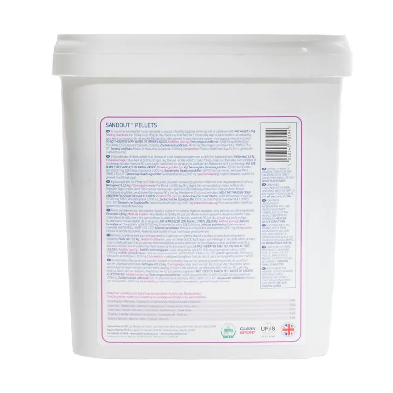 Equine America SandOut Pellets 2.6KG-1