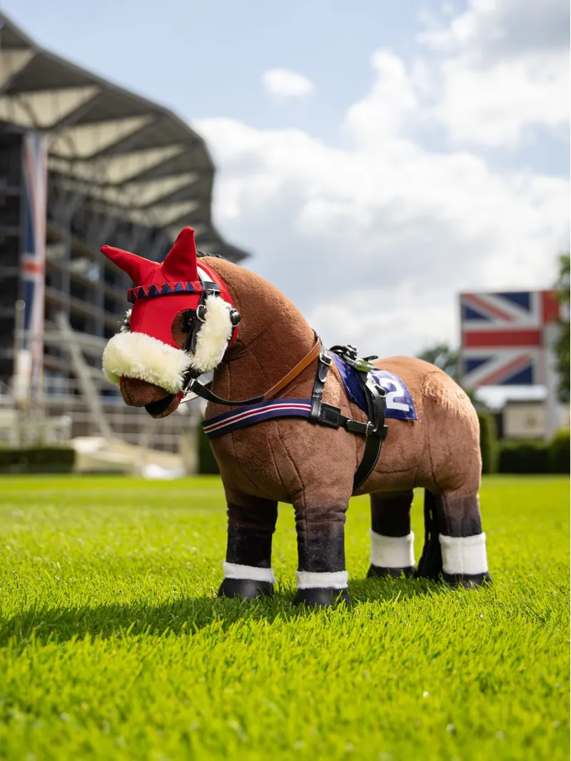 LeMieux Toy Pony Race Bridle Set - Black-2