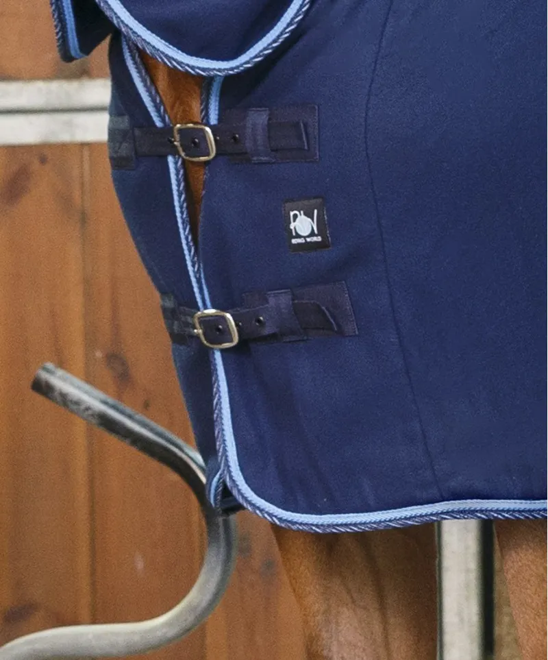 RIDING WORLD Combo Polar Fleece Sheet Rug-5