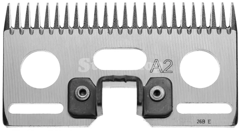 Stockshop Wolseley A2M Medium Original Clipper Blades Tinned-2