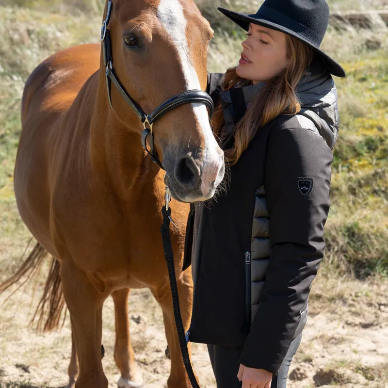 HV Polo Horatia Jacket - Black-1