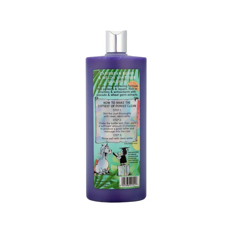 Thelwell Grooming Academy By Hy Equestrian - Shine Bright Whitening Shampoo - 400ml-1