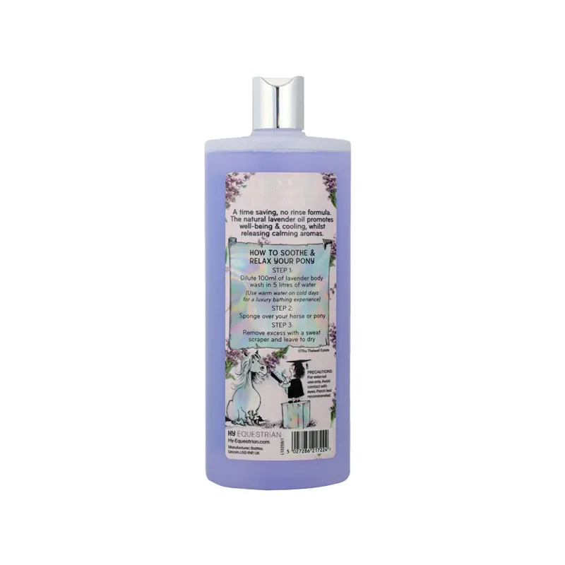 Thelwell Grooming Academy By Hy Equestrian - Merrylegs' Therapy Secret Wash - 400ml-1