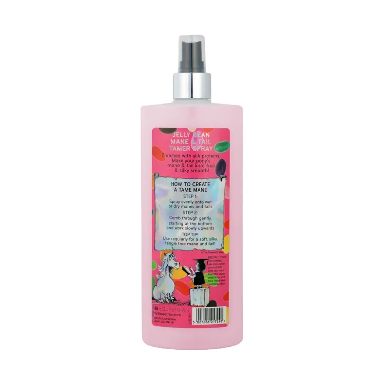 Thelwell Grooming Academy By Hy Equestrian - Express Detangler Mane And Tail Spray - 400ml-1