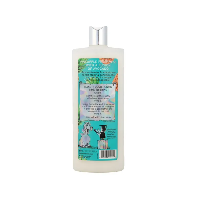Thelwell Grooming Academy By Hy Equestrian - Merrylegs Time To Shine Shampoo - 400ml-1