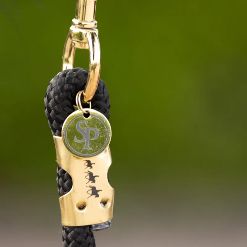 Supreme Products Royal Occasion Lead Rope Black 2m-3