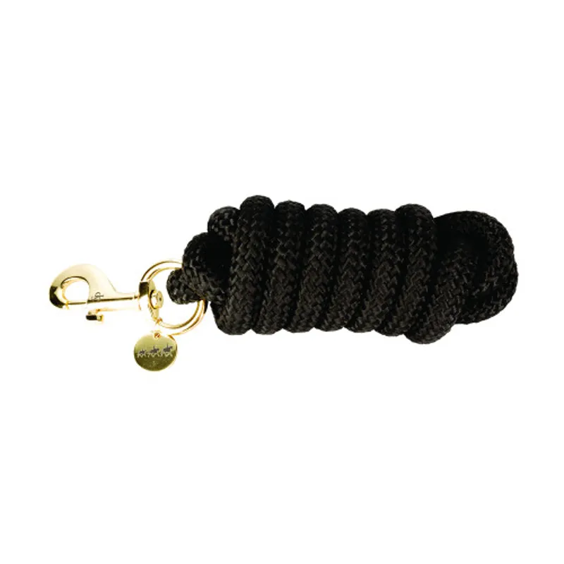 Supreme Products Royal Occasion Lead Rope Black 2m-2