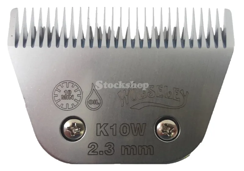 Stockshop Wolseley A5 Clipper Blade 10W 2.3mm