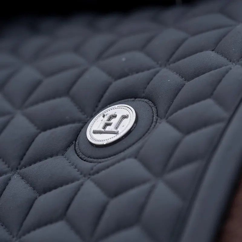 HV Polo Essential GP Saddle Pad - Black-1