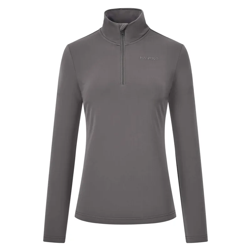 HV Polo Top Lumi - Stone