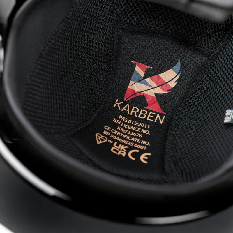 Karben Sienna Riding Hat - Black-6