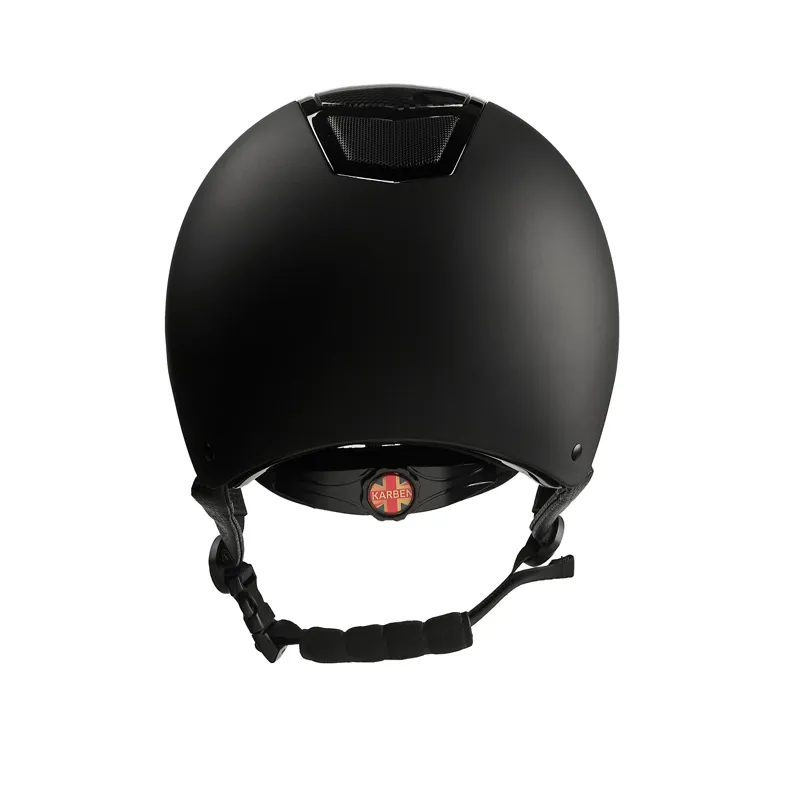 Karben Sienna Riding Hat - Black-3