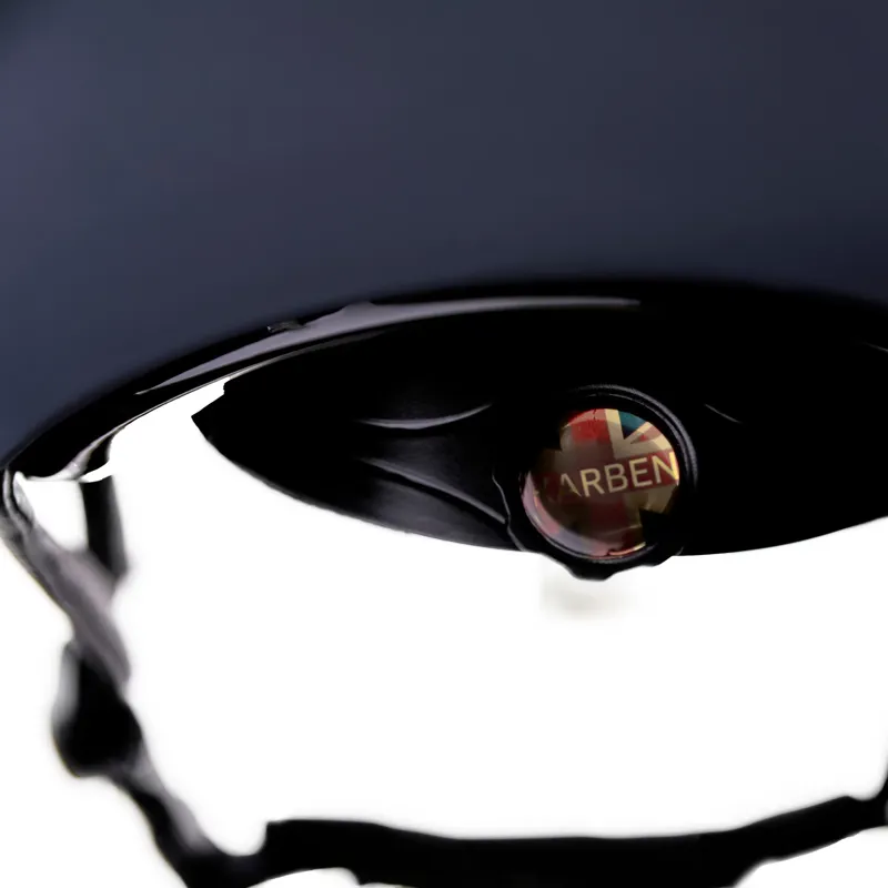 Karben Valentina Riding Hat Navy / Rose Gold-8