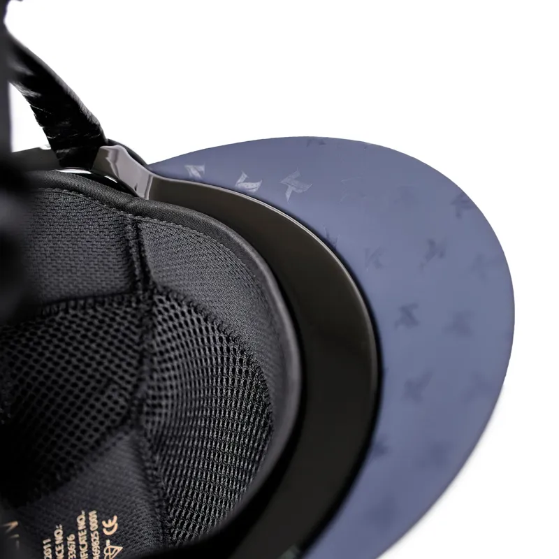 Karben Valentina Riding Hat Navy / Rose Gold-7