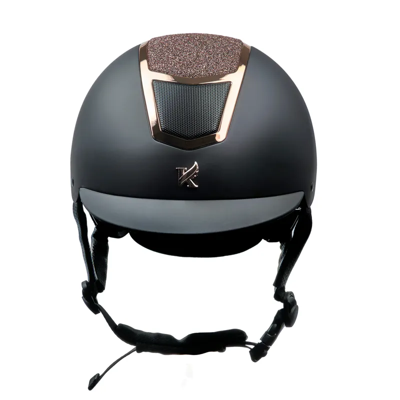 Karben Valentina Riding Hat Black / Rose Gold