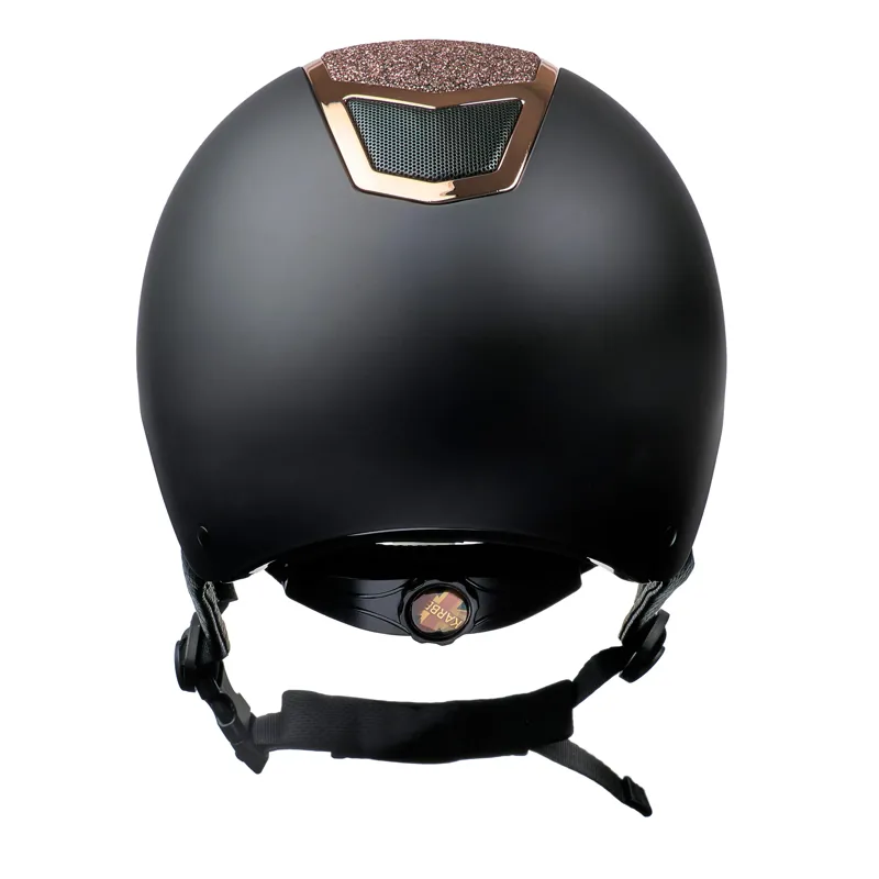 Karben Valentina Riding Hat Black / Rose Gold-5